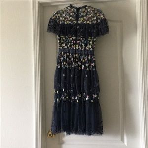 Needle & thread midi dress